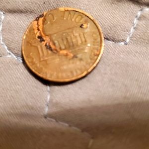 1968 D penny rare struck at the mint